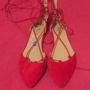 Red flats